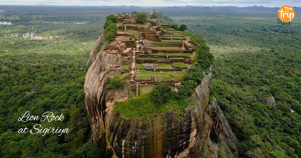 the-trip-space-travel-at-sri-lanke-Lion-Rock-at-Sigiriya